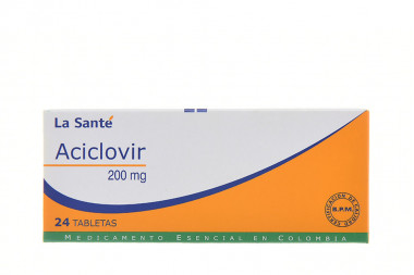 Aciclovir 200 mg Caja Con...