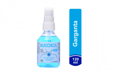 BUCOXOL FORTE Solución Oral 0.2 / 0.3 %  Frasco Con 120 mL - Sabor CoolMint