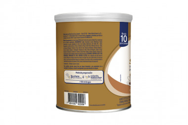 Nutren Senior Sabor Café Con Leche Tarro Con 370 G