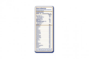 Nutren Senior Sabor Café Con Leche Tarro Con 370 G