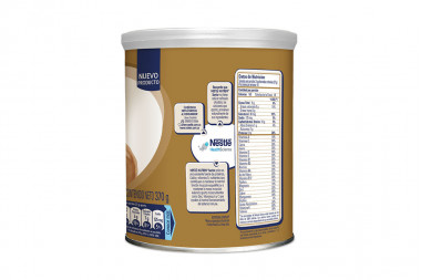 Nutren Senior Sabor Café Con Leche Tarro Con 370 G