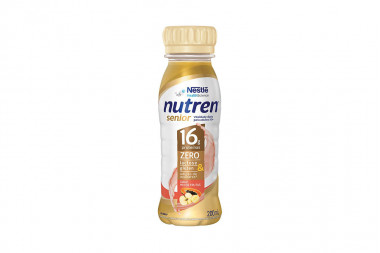 Nutren Senior Líquido Sabor Mix De Frutas Frasco Con 200 mL