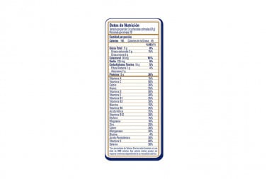Nutren Senior Sabor Vainilla Tarro Con 370 G