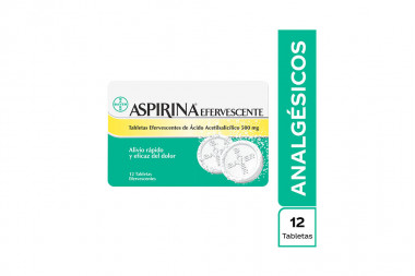 Aspirina Efervescente 500...