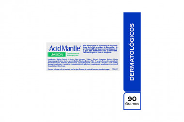 Acid-Mantle Caja Con Barra Con 90 g Jabón – Protege La Piel