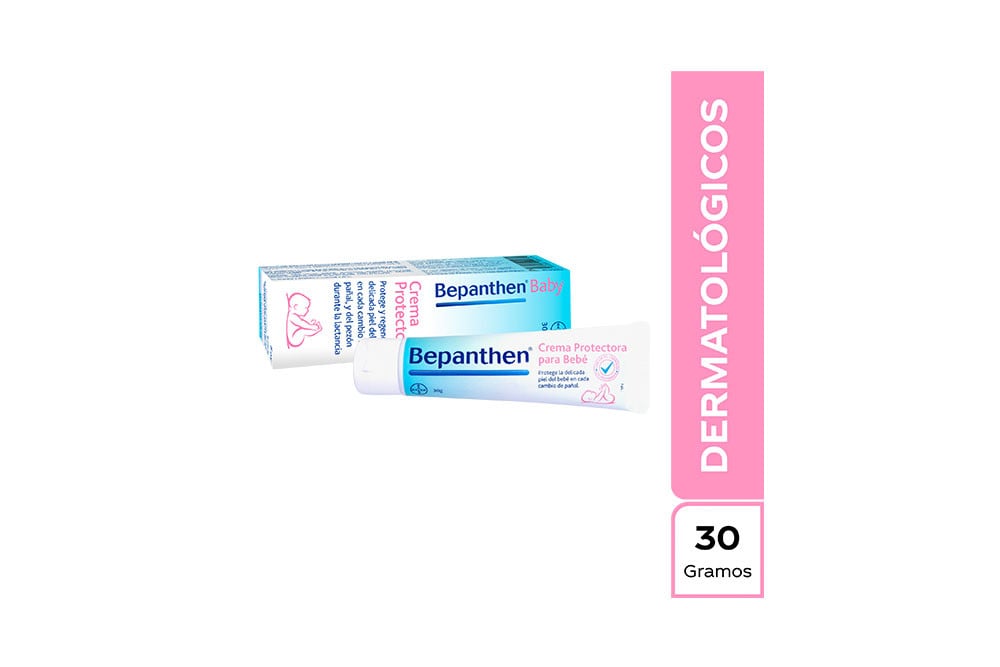Comprar En Droguerias Cafam Bepanthen Crema Para Bebe Tubo 30 G