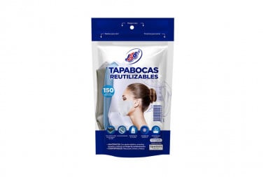 Tapabocas Reutilizabres Jgb...