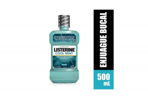 ENJUAGUE BUCAL LISTERINE COOLMINT