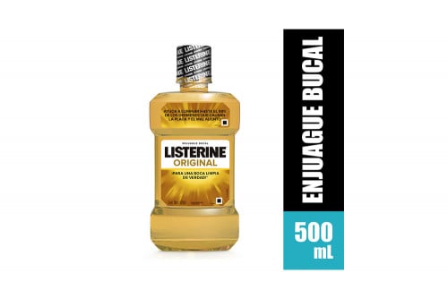 ENJUAGUE BUCAL LISTERINE CORRIENTE