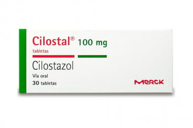 Cilostal 100 mg Caja Con 30 Tabletas