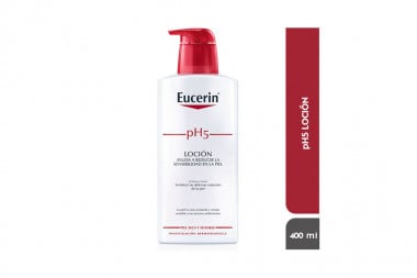 Eucerin pH5 Skin Protection En Loción Frasco Con 400 mL