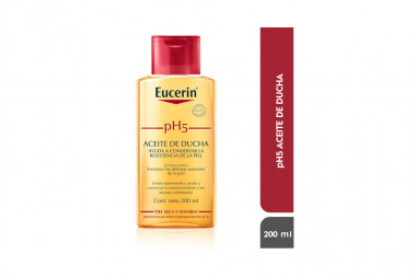 Eucerin pH5 Aceite De Ducha Caja Con Frasco Con 200 mL