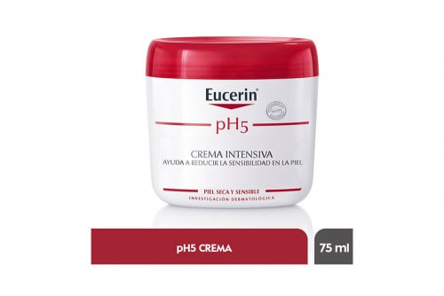 Crema Corporal Eucerin Ph5 Intensiva Frasco Con 450 ml