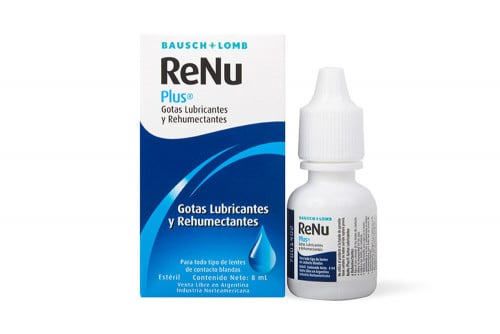 Renu Plus Gotas Lubricantes...