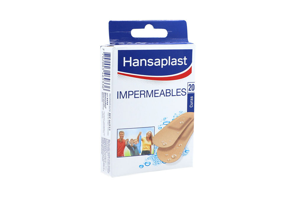 Curas Hansaplast Impermeables Caja Con 20 Unidades