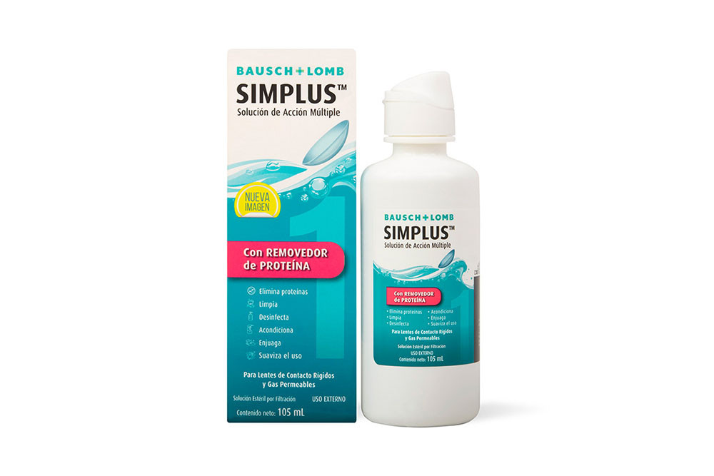 líquidos para lentes de contacto gas permeable