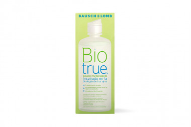 Solucion Multiproposito Bio True Caja Con Frasco Con 300 Ml