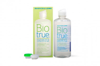 Solucion Multiproposito Bio True Caja Con Frasco Con 300 Ml