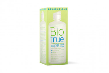 Solucion Multiproposito Bio True Caja Con Frasco Con 300 Ml