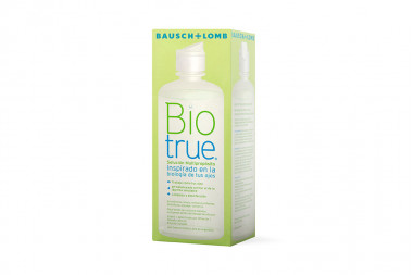 Solucion Multiproposito Bio True Caja Con Frasco Con 300 Ml