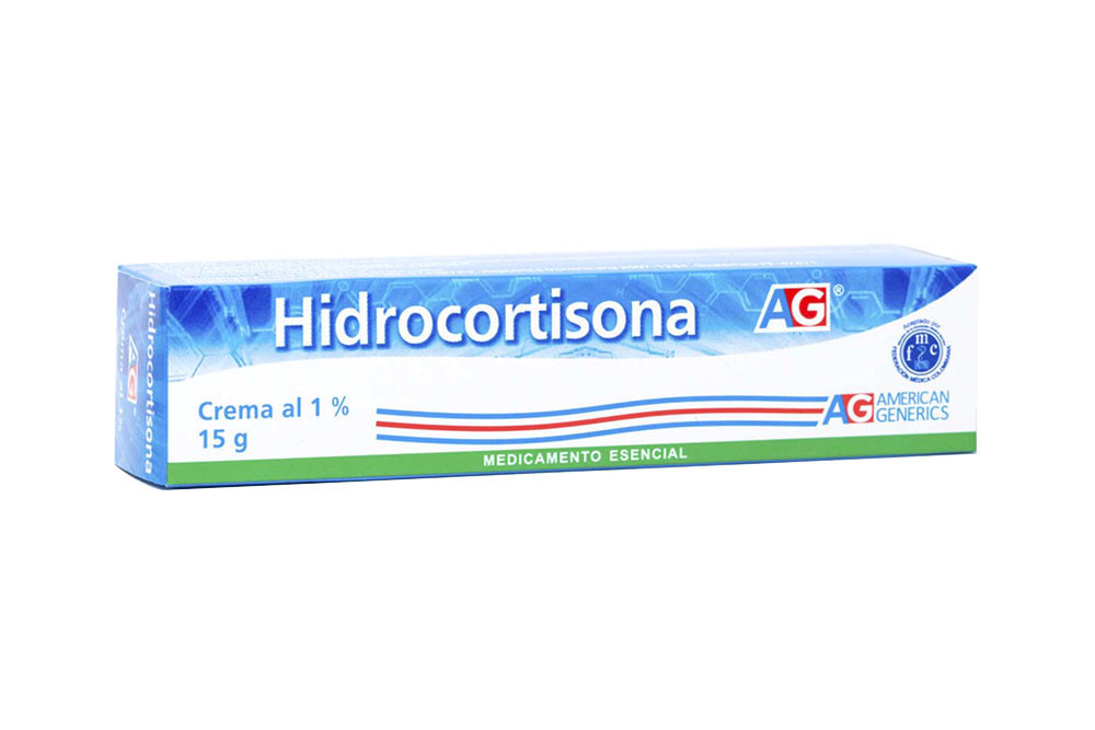 Hidrocortisona Crema 1 % Caja Con Tubo Con 15 g - American Generics 