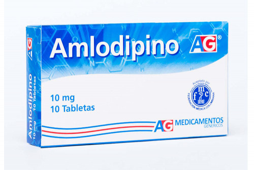 Amlodipino 10 mg Caja x 10 Tabletas – American Generics