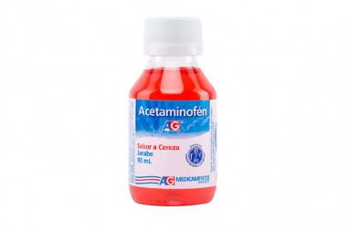 Acetaminofén Jarabe Frasco...
