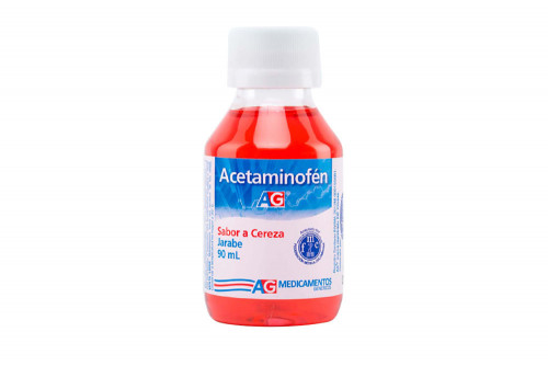 Acetaminofén Jarabe Frasco...