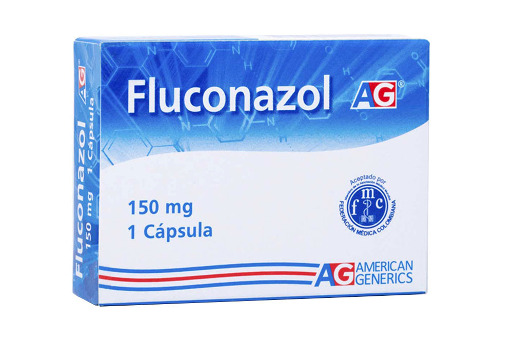 Fluconazol 150 mg Caja x 1 Cápsula - American Generics