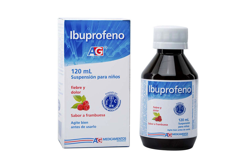 Comprar En Droguerías Cafam Ibuprofeno Niños Frasco Con 120 mL