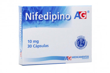 NIFEDIPINO CAP 10 MG