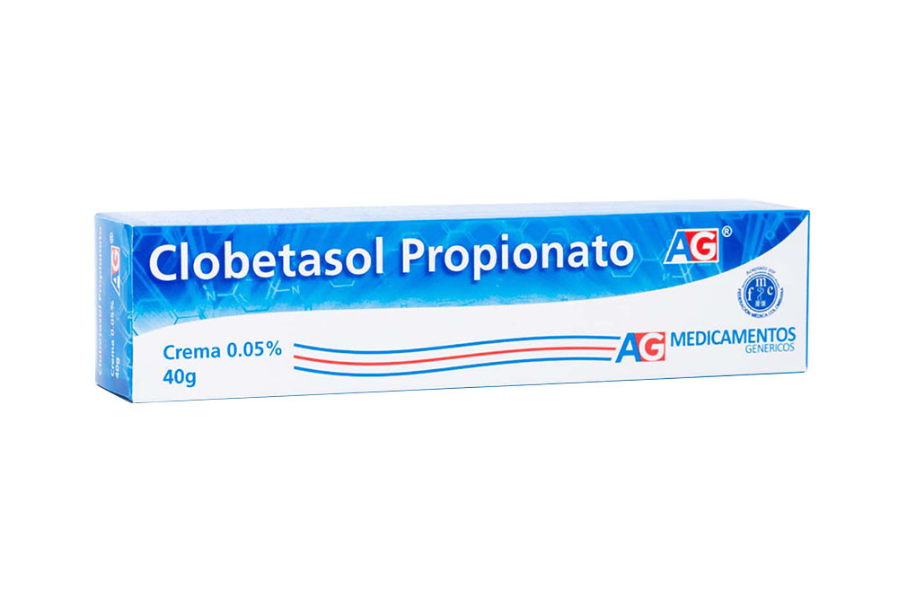 Clobetasol Propionato American Generics 0.05 % Caja Con Tubo Con 40 g