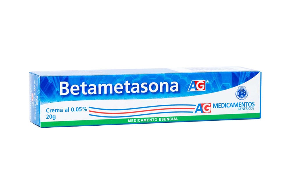 Betametasona Crema 0.05% Caja Con Tubo Con 20 g
