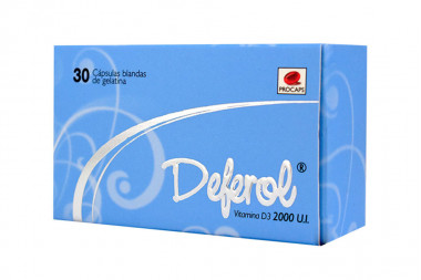 Deferol 2000 UI Vitamina D3...