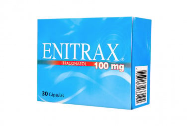 Enitrax 100 mg Caja Con 30...