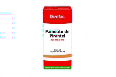 Pamoato De Pirantel...