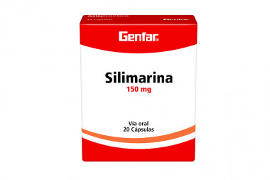 Silimarina 150 mg Caja Con...