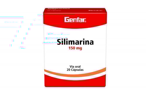 Silimarina 150 Mg Caja Con...