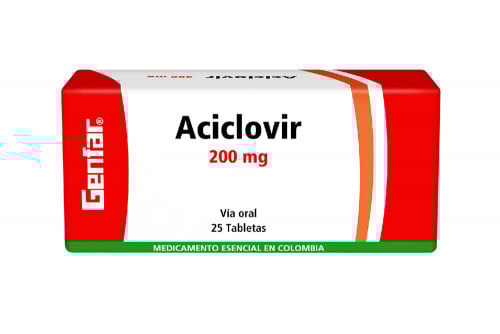 Aciclovir 200 Mg Caja Con...