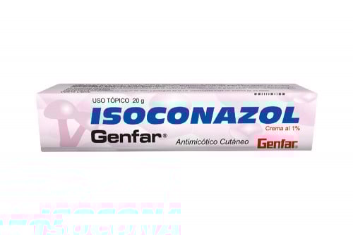 Isoconazol 1 % Caja Con...