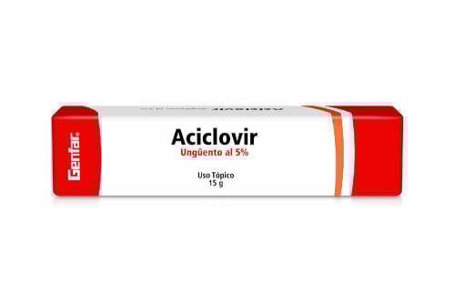 Aciclovir Ungüento 5% Tubo...