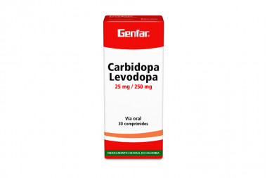 Carbidopa Levodopa 25 / 250...
