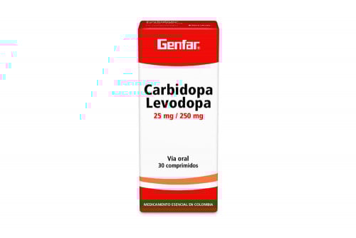 Carbidopa Levodopa 25 / 250...