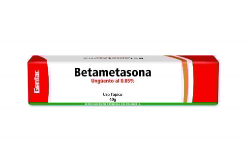 Betametasona 0.05% Ungüento...