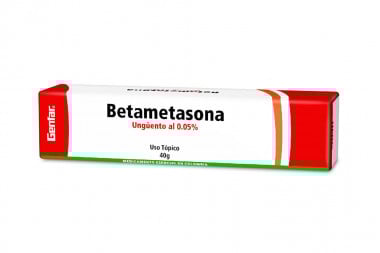 Crema Betametasona 0.05% Genfar 40 G