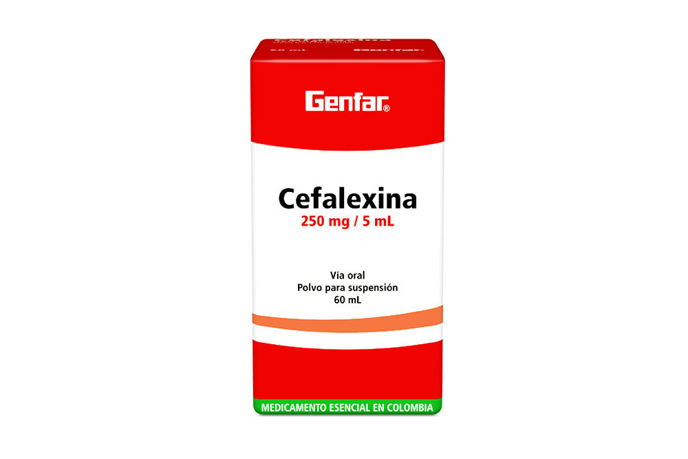 Comprar En Droguerias Cafam Cefalexina 250 Mg 5 Mlfrasco De 60 Ml