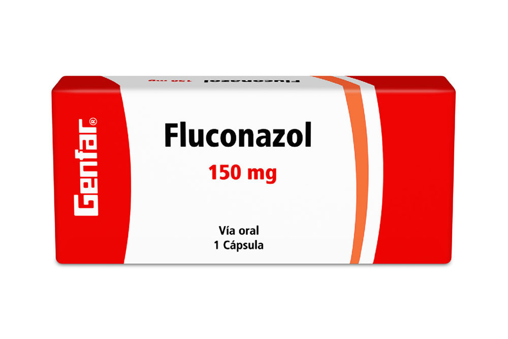 Fluconazol 150 mg Caja Con 1 Cápsula