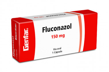 Fluconazol 150 mg Caja Con 1 Cápsula