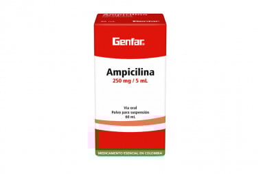 AMPICILINA GENFAR