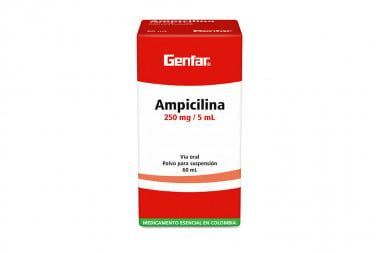 AMPICILINA GENFAR